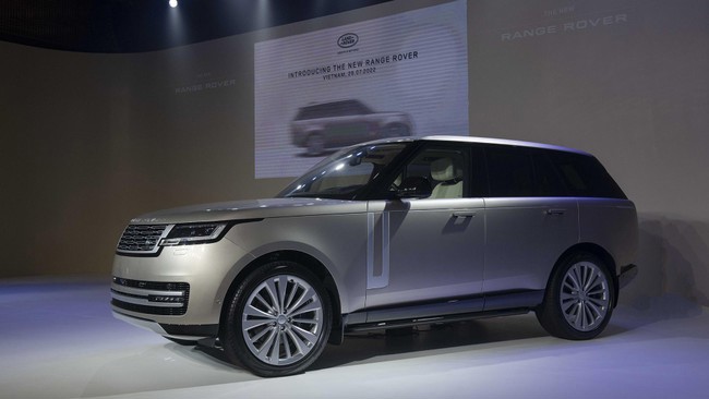  Range Rover mới có mặt tại Việt Nam, giá cao nhất gần 24 tỷ đồng  - Ảnh 1