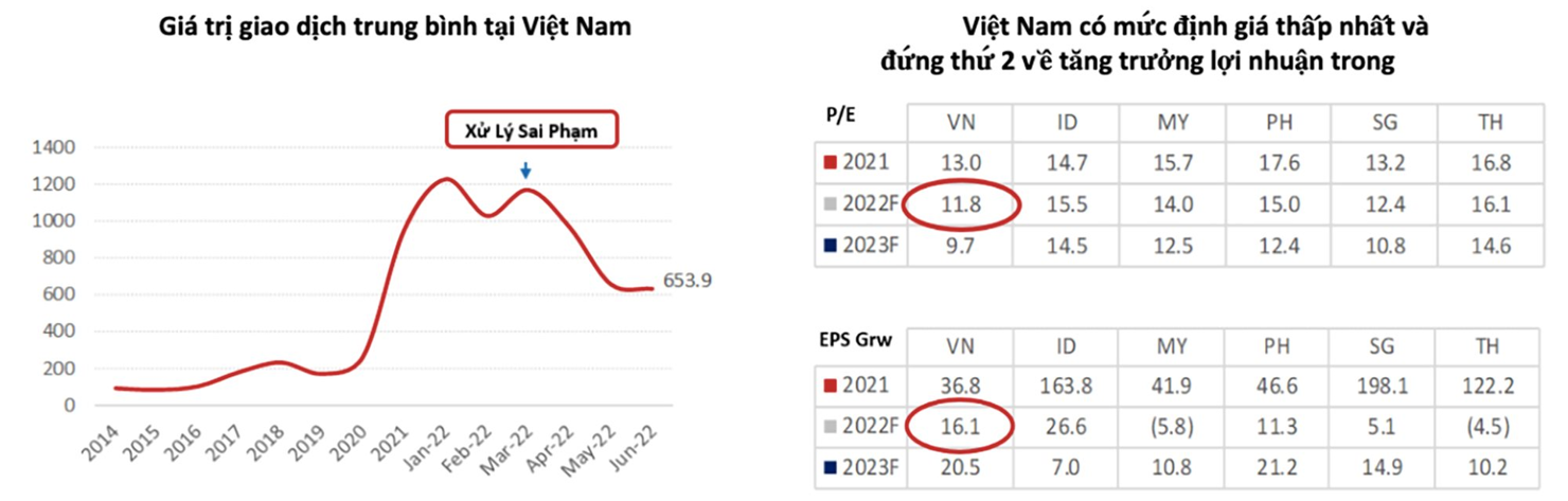 VinaCapital kỳ vọng EPS tăng trên 20% sẽ hỗ trợ VN-Index phục hồi vào cuối năm 2022 - Ảnh 2