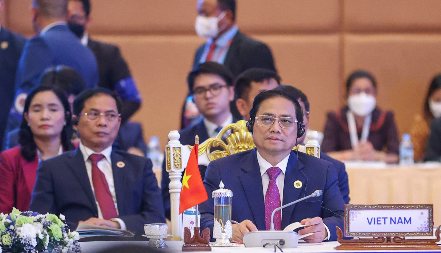 Thủ tướng tham dự Hội nghị Cấp cao ASEAN với các đối tác Trung Quốc, Hàn Quốc, Liên hợp Quốc - Ảnh 1