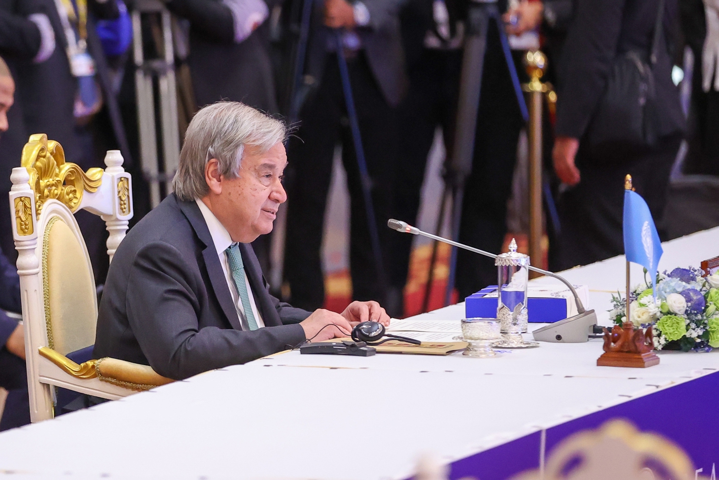 Tổng Thư k&yacute; LHQ Antonio Guterres - Ảnh: VGP/Nhật Bắc