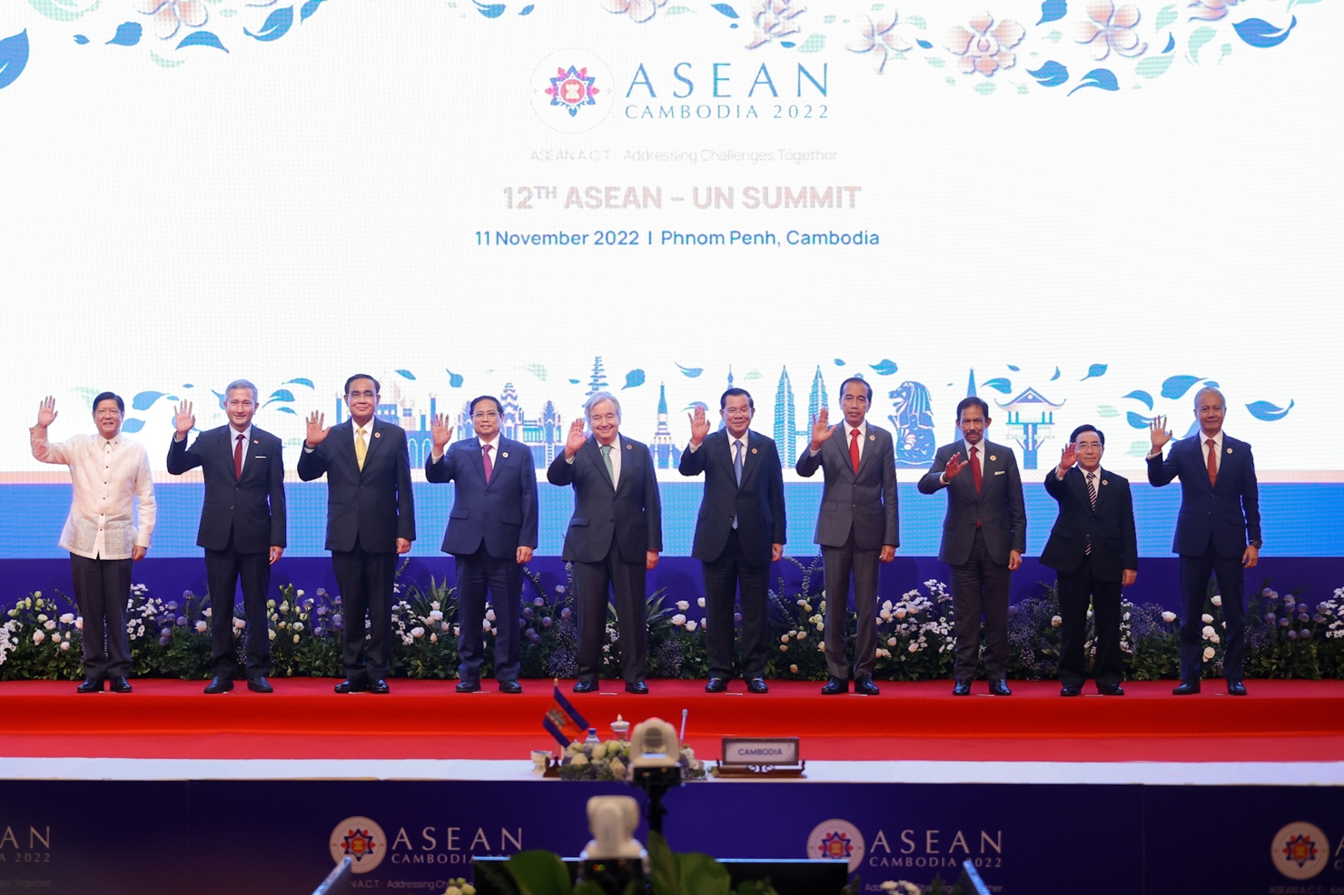 Hội nghị Cấp cao ASEAN-LHQ - Ảnh: VGP/Nhật Bắc