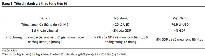 Việt Nam không thao túng tiền tệ, thị trường chứng khoán hưởng lợi - Ảnh 1