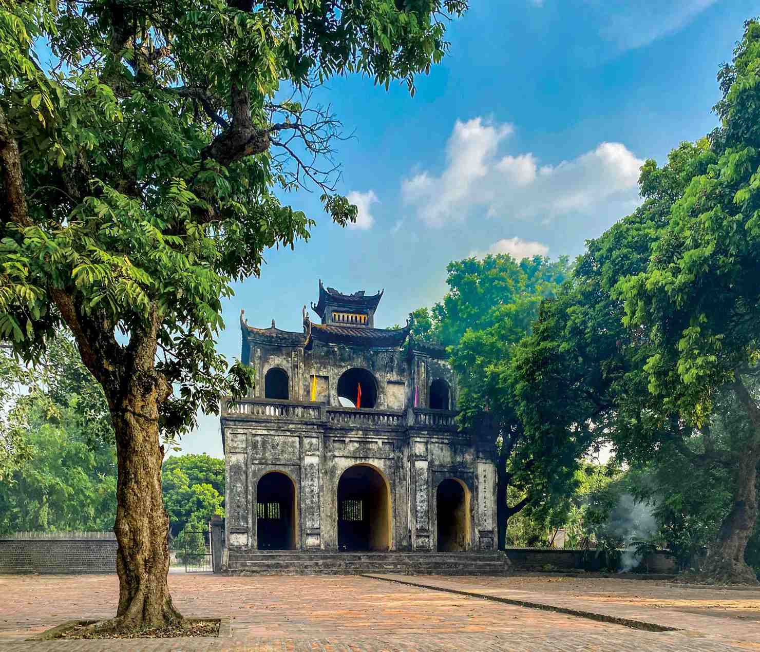Văn miếu Hưng Y&ecirc;n dựng năm 1839.