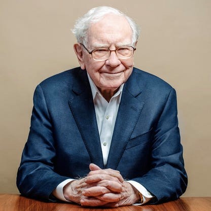 Warren Buffett. Ảnh: Forbes