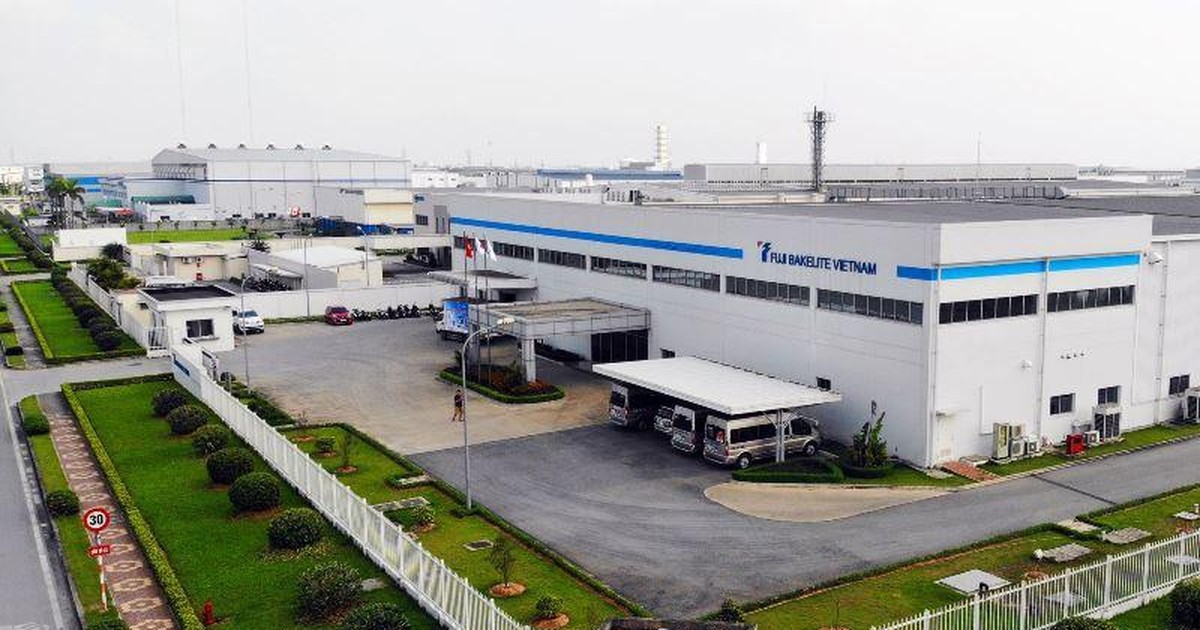 Khu công nghiệp Thăng Long II, tỉnh Hưng Yên tiếp nhận nhiều dự án đầu tư nước ngoài.
