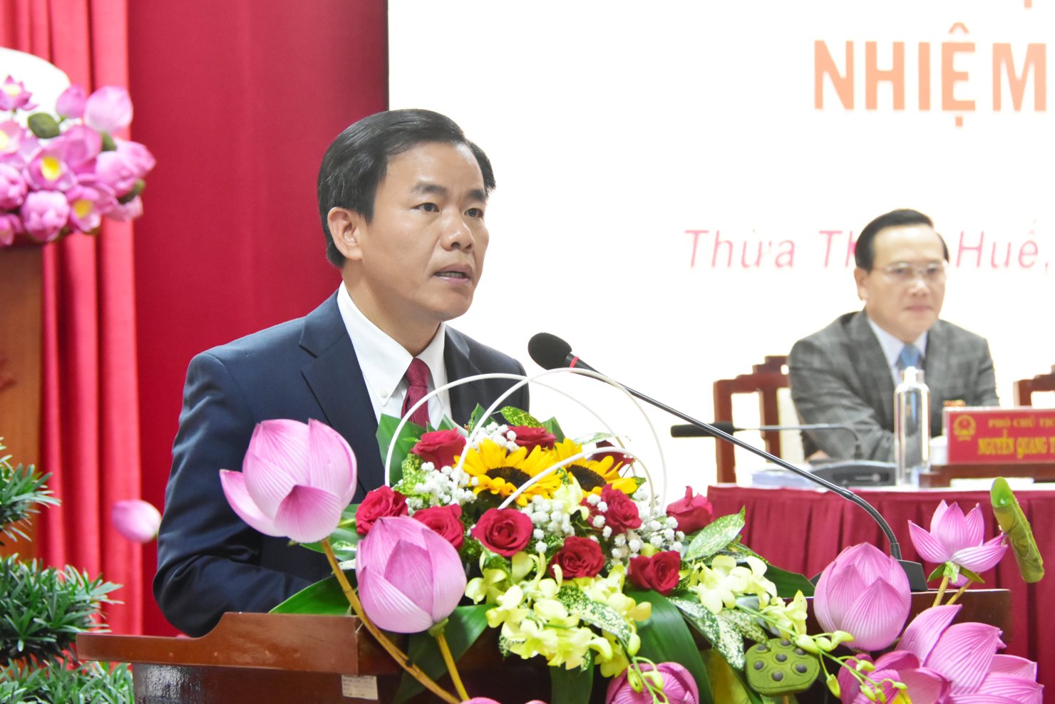 Chủ tịch UBND tỉnh Thừa Thiên Huế Nguyễn Văn Phương. 