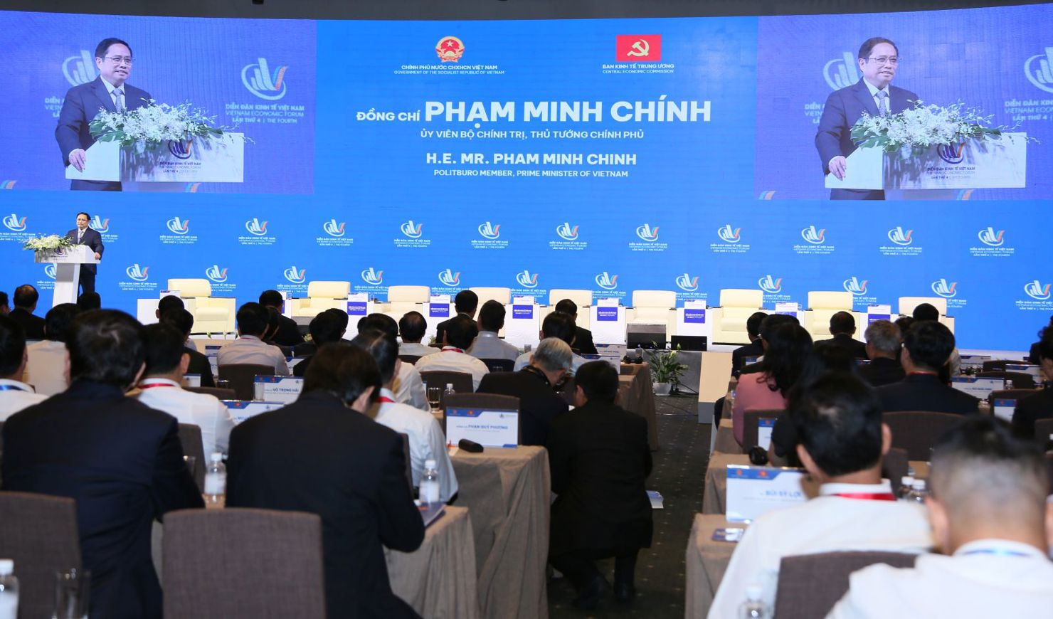Thủ tướng Phạm Minh Chính sẽ chủ trì và phát biểu tại Phiên toàn thể. 