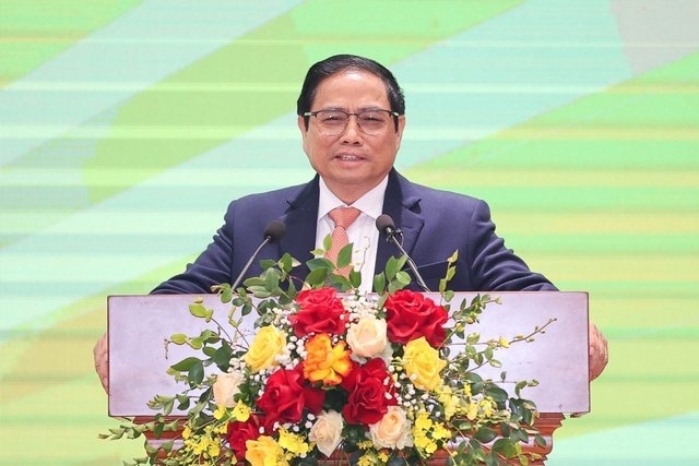 &nbsp;Thủ tướng Phạm Minh Ch&iacute;nh ph&aacute;t biểu chỉ đạo tại Hội nghị.
