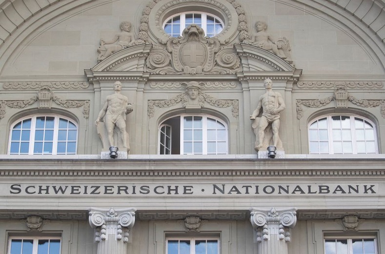 Ngân hàng Trung ương Thụy Sĩ ghi nhận mức lỗ kỷ lục trong vòng 115 năm qua. Ảnh: Reuters
