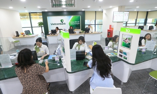 Vietcombank là ngân hàng dẫn đầu về lợi nhuận trong năm qua.