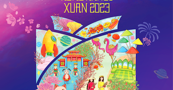 Đường hoa Home Hanoi Xuan 2023 sẽ là chuyến du hành đặc biệt đưa du khách đến với diệu kỳ Tết Việt. Ảnh: Home Hanoi Xuan 2023