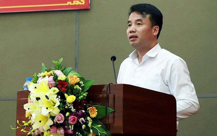 Tổng Gi&aacute;m đốc BHXH Việt Nam Nguyễn Thế Mạnh.