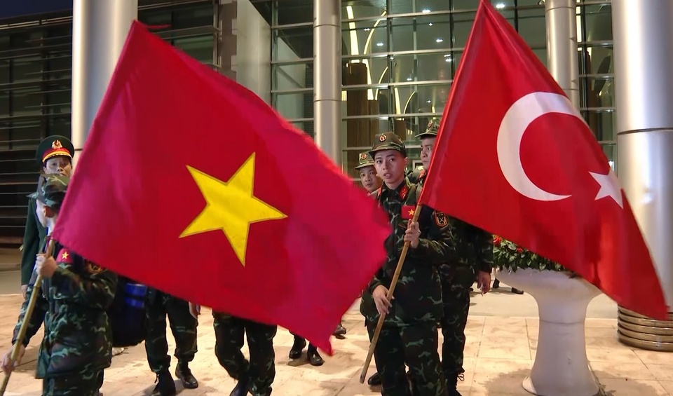 Việt Nam hỗ trợ khẩn cấp cho Thổ Nhĩ Kỳ và Syria mỗi nước 100.000 USD 