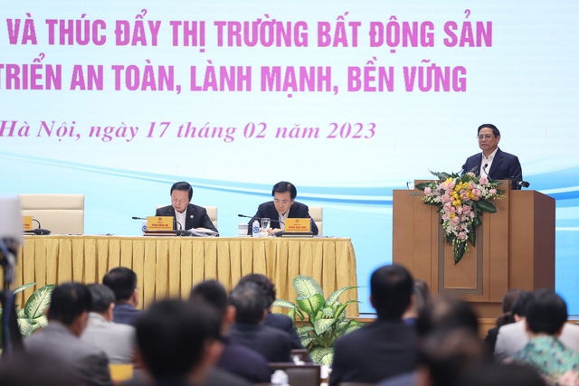Thủ tướng Ch&iacute;nh phủ Phạm Minh Ch&iacute;nh ph&aacute;t biểu khai mạc Hội nghị.