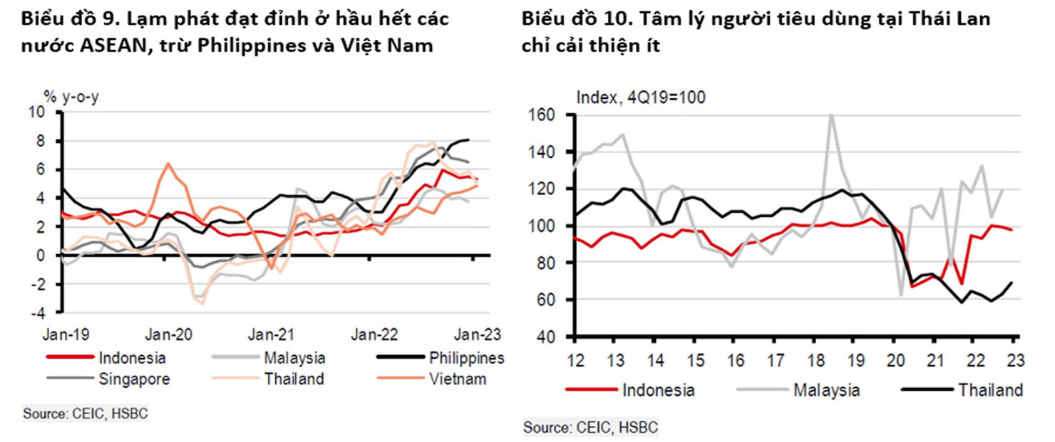 HSBC: Nhu cầu tiêu dùng trong ASEAN sẽ chậm lại trong năm 2023 - Ảnh 3