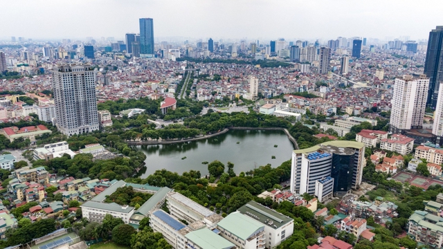 Đến năm 2030, Hà Nội trở thành thành phố "xanh - thông minh - hiện đại”