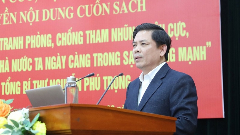 B&iacute; thư Đảng ủy Khối c&aacute;c cơ quan Trung&nbsp;ương Nguyễn Văn Thể kết luận hội nghị.