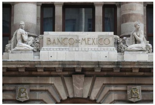 Ngân hàng Trung ương Mexico đã tăng lãi suất cơ bản thêm 7,25% kể từ tháng 6/2021 đến nay để kiềm chế lạm phát. Ảnh: Reuters