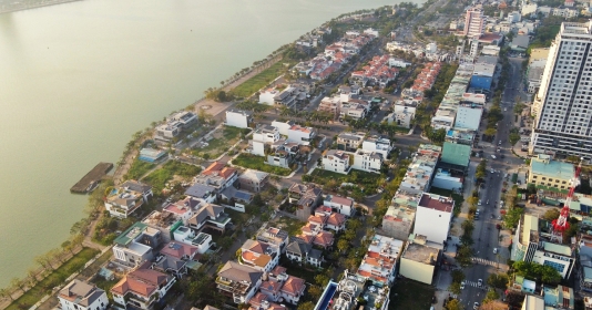 Bất động sản nghỉ dưỡng khu vực Đà Nẵng và vùng phụ cần đều không ghi nhận nguồn cung mới mở bán trong quý I/2023. Ảnh: Thành Vân.