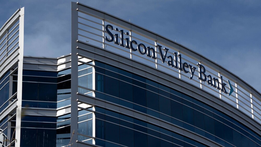 Ngân hàng Silicon Valley Bank. Ảnh: CNBC/GettyImages