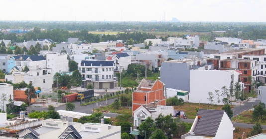 Khu đô thị Nam Cần Thơ - nơi có số lượng nhà, đất giao dịch sôi động nhất hiện nay tại Cần Thơ. Ảnh An Hòa