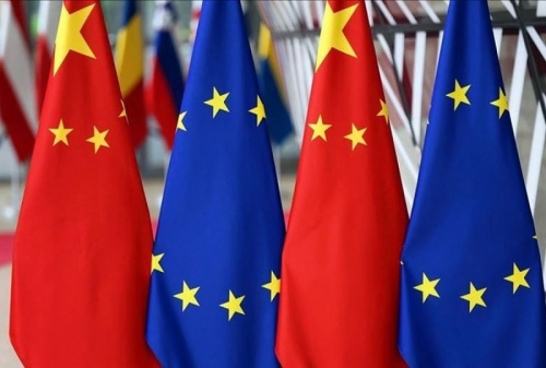 EU đang xem xét các biện pháp trừng phạt đối với các công ty Trung Quốc. Ảnh: internet