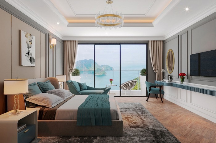 Bộ sưu tập căn hộ nghỉ dưỡng vịnh biển Resort Apartment tích hợp du thuyền lần đầu tiên xuất hiện trên thị trường.