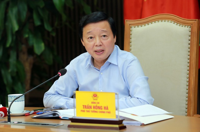 Ph&oacute; Thủ tướng Trần Hồng H&agrave; đề nghị Bộ Y tế tiếp thu c&aacute;c &yacute; kiến, ho&agrave;n thiện dự thảo Nghị định theo nguy&ecirc;n tắc của BHYT l&agrave; chia sẻ rủi ro.