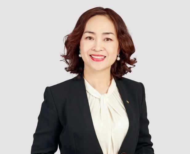 B&agrave; Nguyễn Thị Kim Oanh - Ph&oacute; Tổng Gi&aacute;m đốc Vietcombank. Ảnh: NVCC