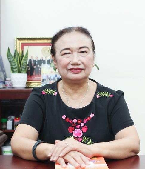 B&agrave; Nguyễn Thị C&uacute;c Chủ tịch Hội Tư vấn Thuế Việt Nam