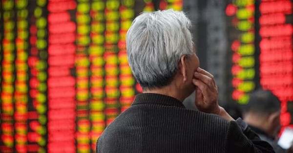 Thị trường chứng khoán Trung Quốc liên tiếp có nhiều phiên giảm mạnh.