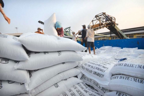 Giá gạo xuất khẩu liên tục tăng từ đầu năm đến nay