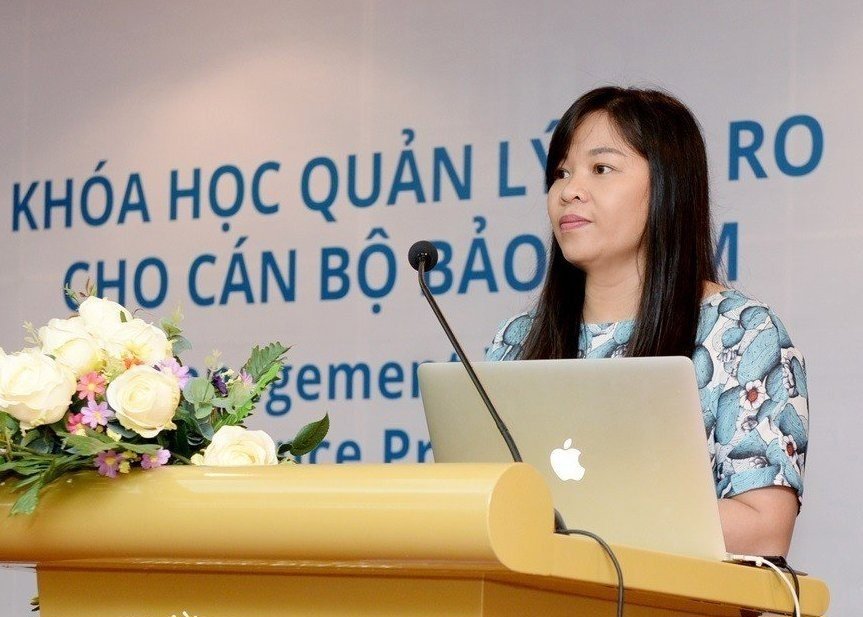 TS. Nguyễn Thị Ch&iacute;nh - Trưởng Khoa Bảo hiểm, Trường Đại học Kinh tế Quốc d&acirc;n. &nbsp;