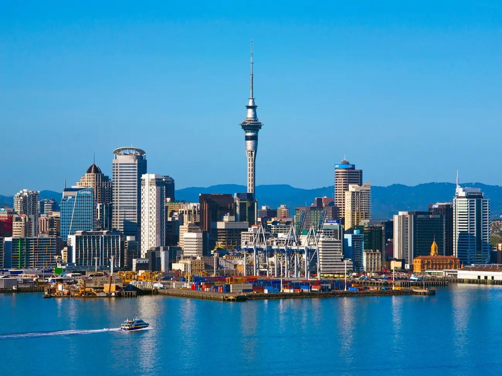 Auckland. Ảnh Scott E Barbour/Getty Images