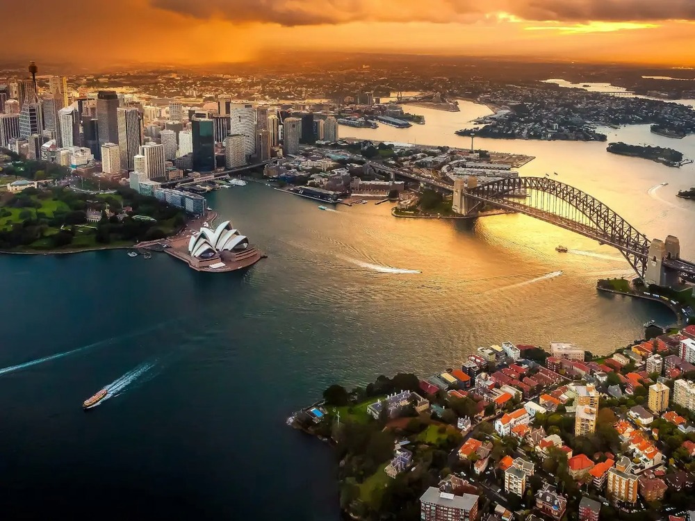 Sydney. Ảnh Vijay Anand/Getty Images