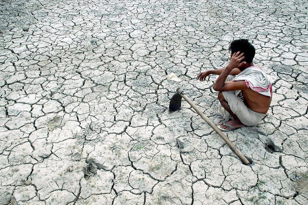 Dự báo, hiện tượng El Nino sẽ khiến nhiệt độ toàn cầu tăng cao kỷ lục, cùng với đó là tình trạng khô hạn nghiêm trọng tại nhiều khu vực trên thế giới. Ảnh: CNBC