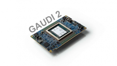 Intel đang đang đẩy mạnh phát triển chip GAUDI 2 tại Trung Quốc