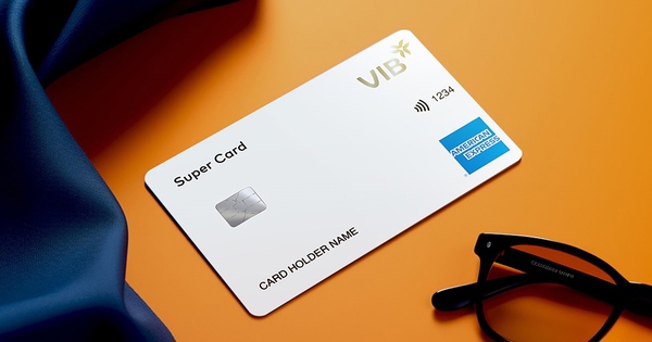 Thẻ VIB Super Card vì hoàn tiền mỗi tháng tới 15% cho mọi giao dịch từ du lịch, ẩm thực. Ảnh: VIB