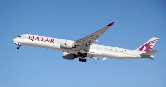 Qatar Airways lãi 1,2 tỷ USD trong năm tài chính vừa qua. Ảnh Ibraheem Al Omari/Reuters