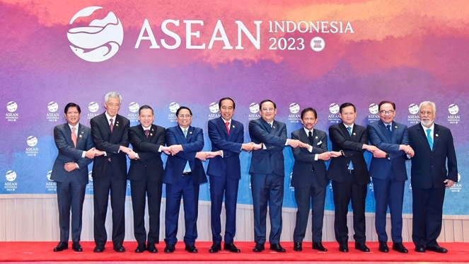 Chuỗi hội nghị thu hút sự tham dự của lãnh đạo các nước thành viên ASEAN - Nguồn: VGP