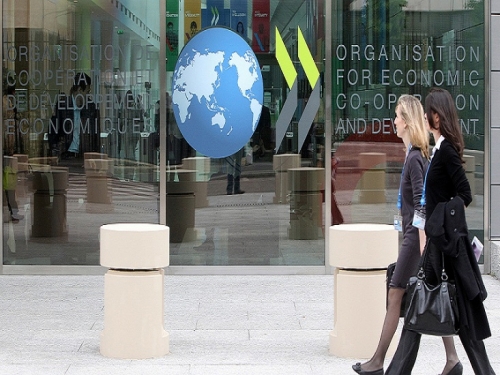 OECD dự báo tăng trưởng toàn cầu vẫn ở mức dưới trung bình.