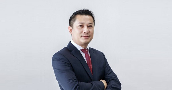 Tân Phó tổng giám đốc của Eximbank Nguyễn Hoàng Hải. Ảnh: EIB.
