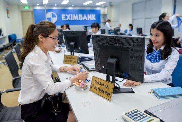 Eximbank chốt ngày trả cổ tức 18% bằng cổ phiếu. Ảnh: EIB