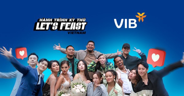 Let’s Feast Vietnam quy tụ 15 nhà sáng tạo nội dung đến từ 6 quốc gia. Ảnh: VIB.