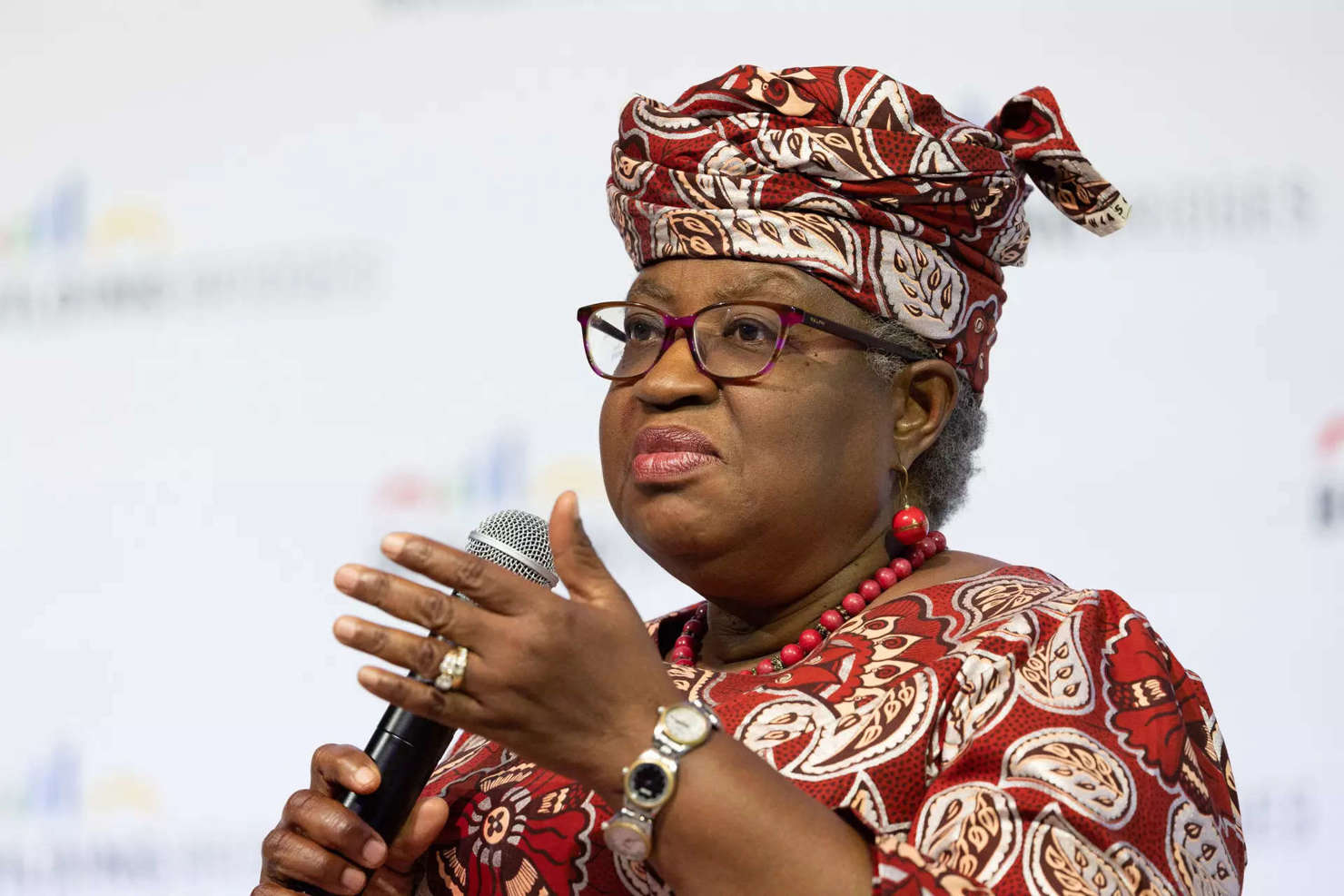 Tổng Giám đốc WTO Ngozi Okonjo-Iweala. Ảnh: Reuters
