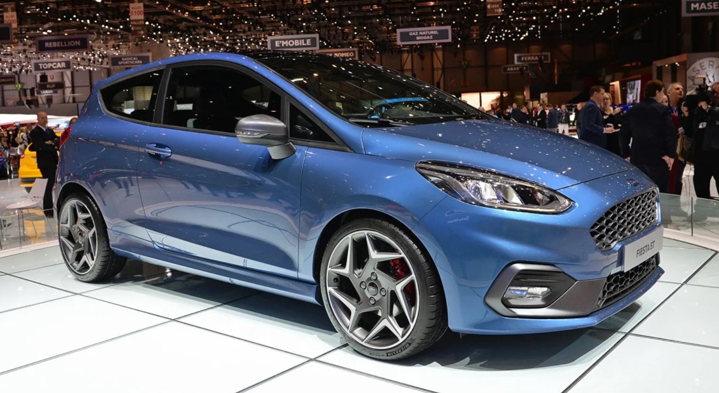 Xe Ford Fiesta