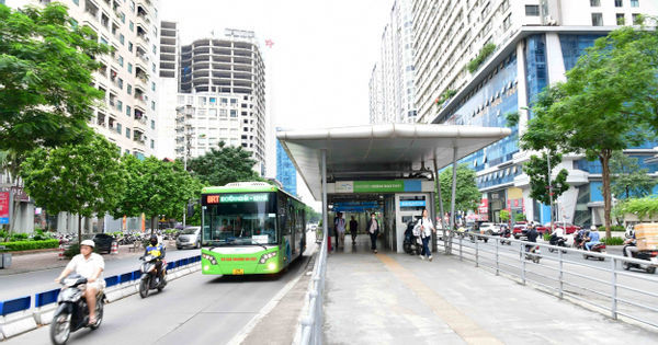 KTNN đã thực hiện kiểm toán trong lĩnh vực giao thông công cộng, cụ thể là với xe buýt nhanh BRT. Ảnh: N.LỘC