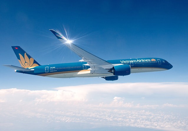 Trong quý III/2023 vừa qua, Vietnam Airlines ghi nhận doanh thu tăng trưởng và có quý lãi gộp thứ ba liên tiếp. Ảnh: Vietnam Airlines