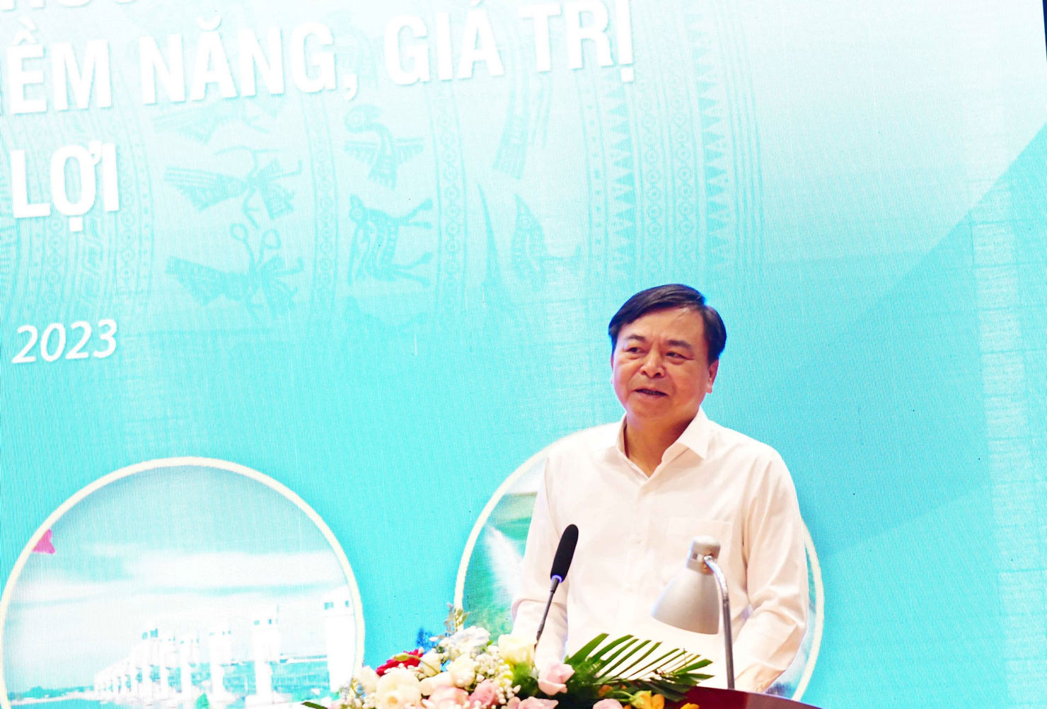 Thứ trưởng Bộ NNPTNT Nguyễn Ho&agrave;ng Hiệp. Ảnh: N.Lộc&nbsp;&nbsp;