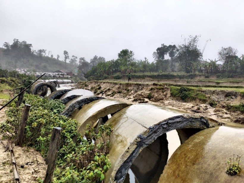 Dự án Thuỷ điện Đăk Re.